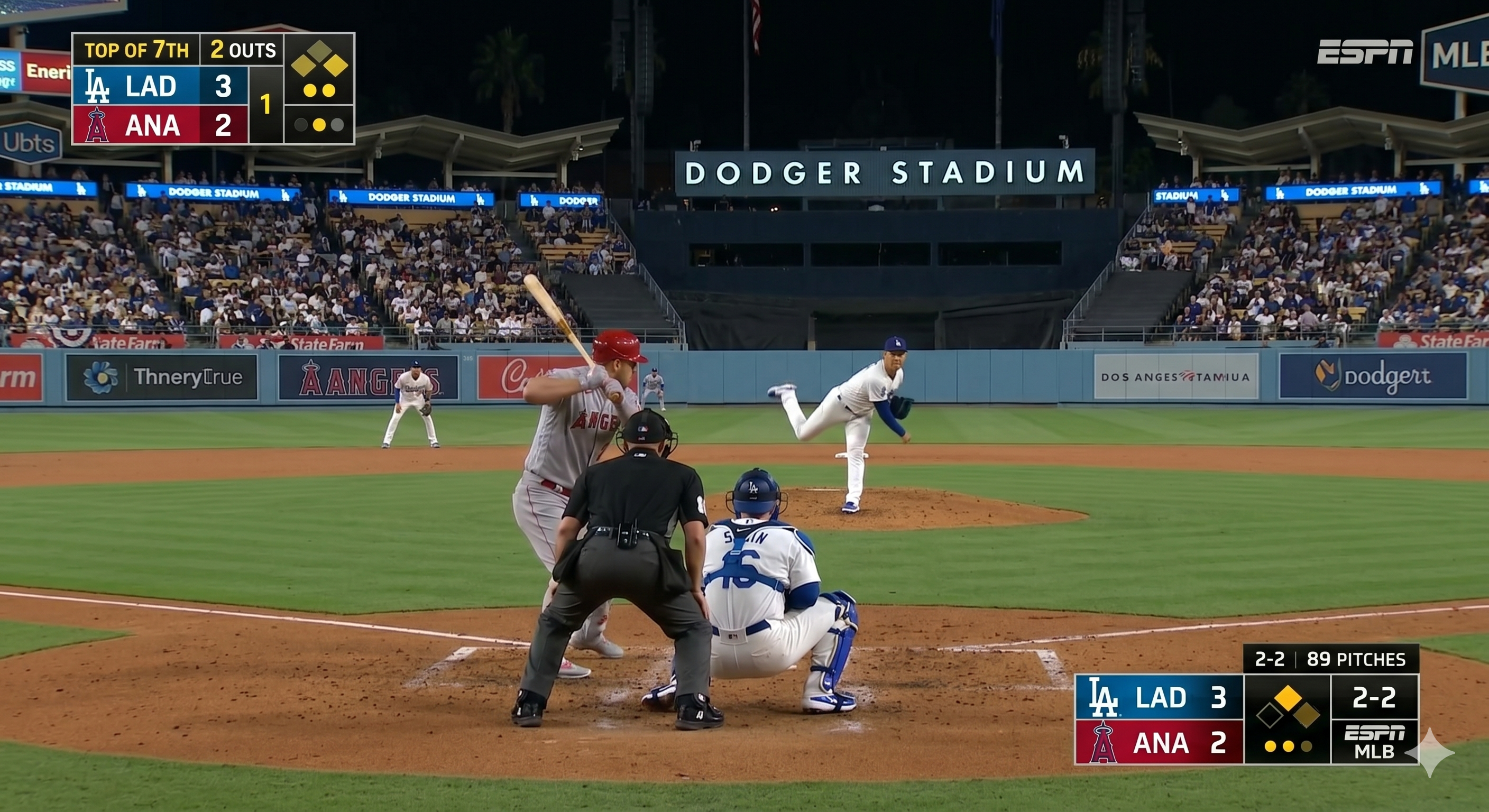 English in MLB Broadcast