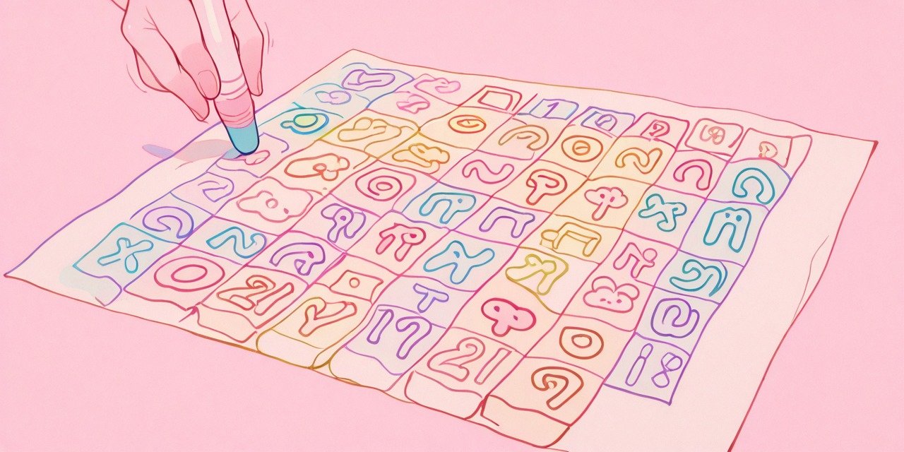 Numbers 1 to 10